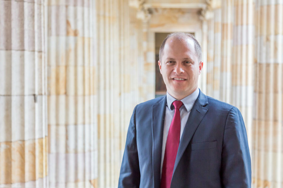 Héctor Olimpo Espinosa, nuevo viceministro del Interior