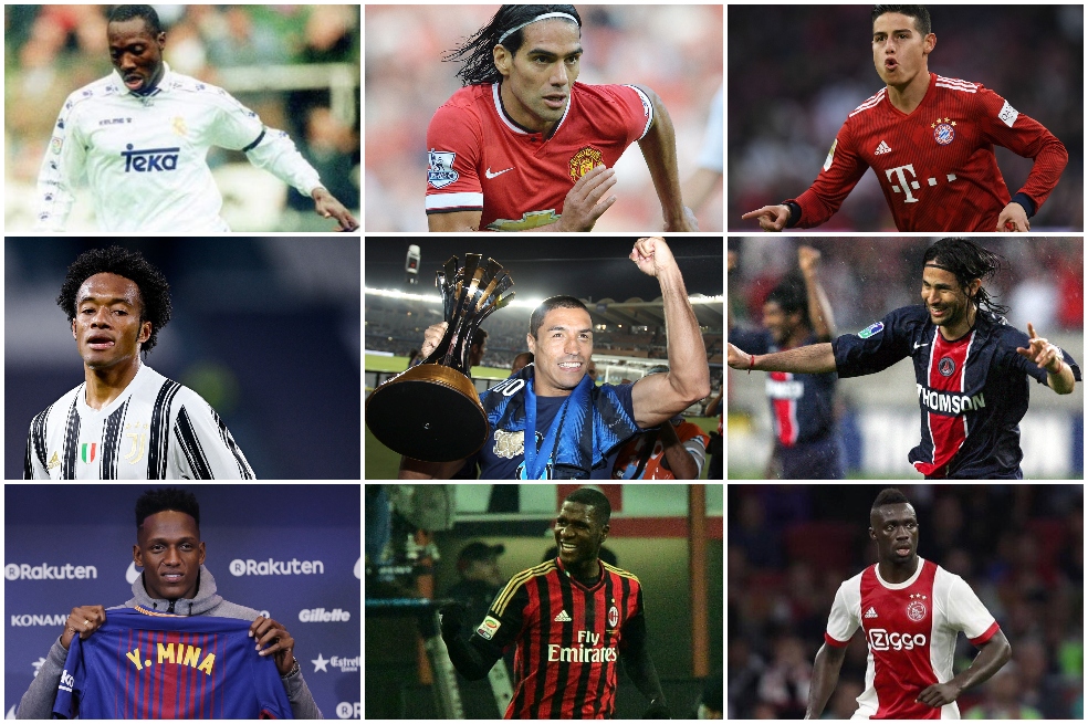 Los futbolistas colombianos que jugaron en clubes grandes de Europa