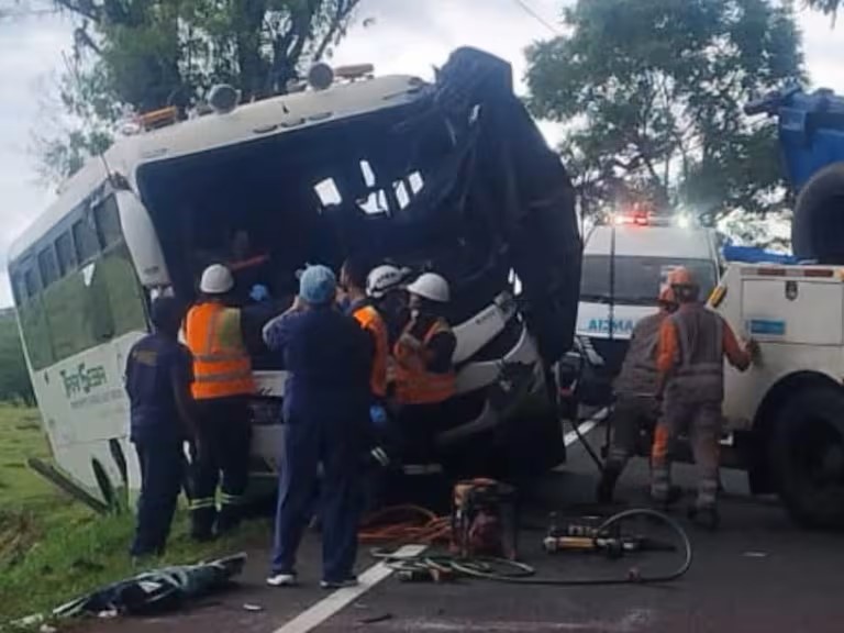 Accidente en Urabá