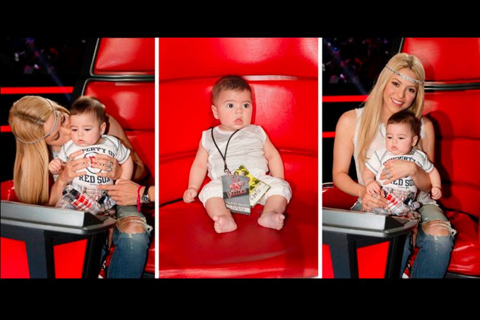 Al igual que Shakira, Milan también regresa a ‘The Voice’