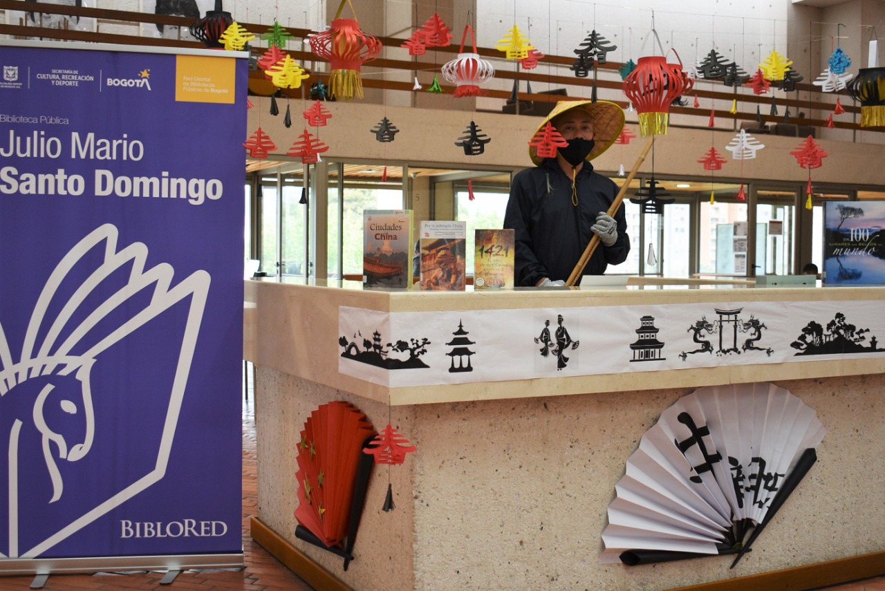 Prográmese para las actividades presenciales de BiblioRed sobre el Año Nuevo chino