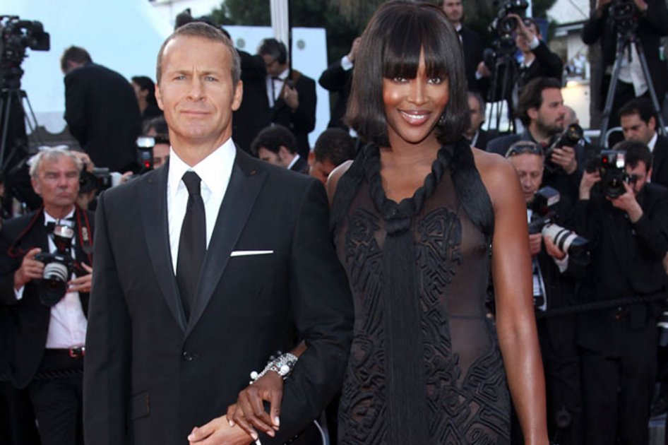 Naomi Campbell y su expareja continúan enfrentados