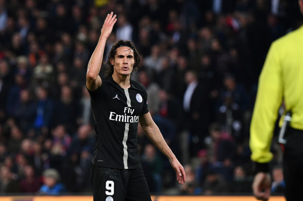 Atlético de Madrid tendría un acuerdo para fichar a Edinson Cavani