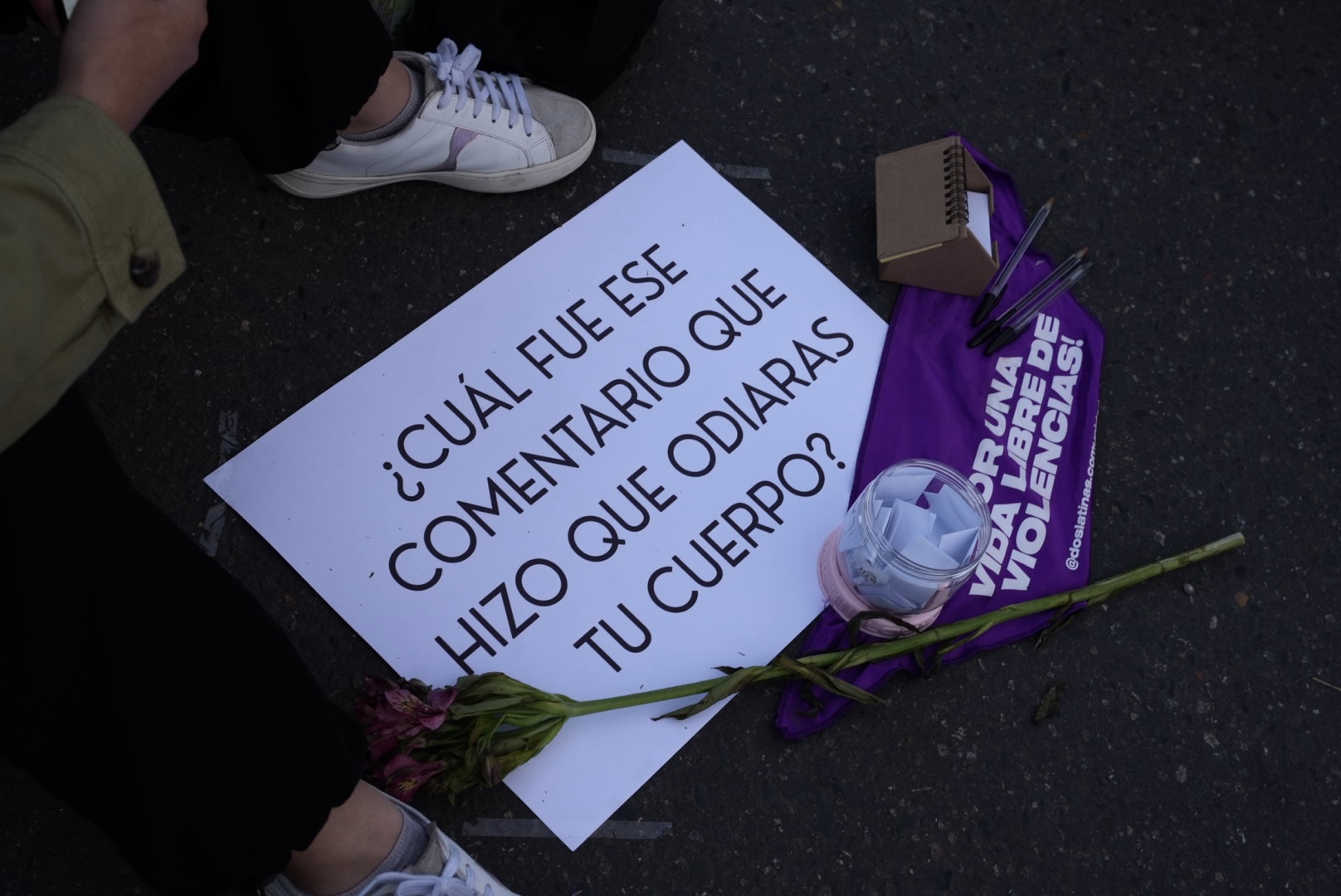 Día Internacional de la Eliminación de la Violencia contra las Mujeres.