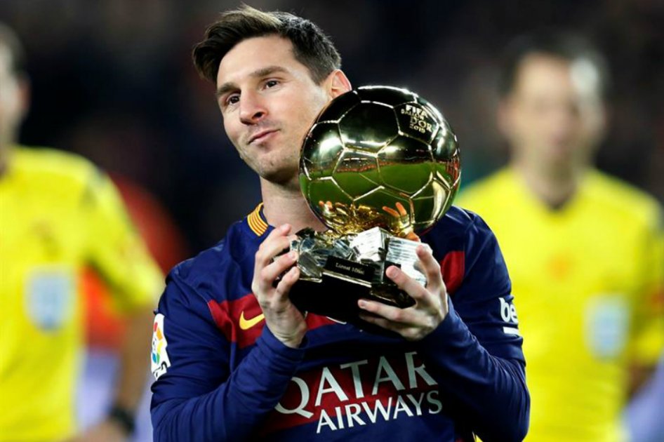 «Las recompensas más importantes son las colectivas»: Lionel Messi