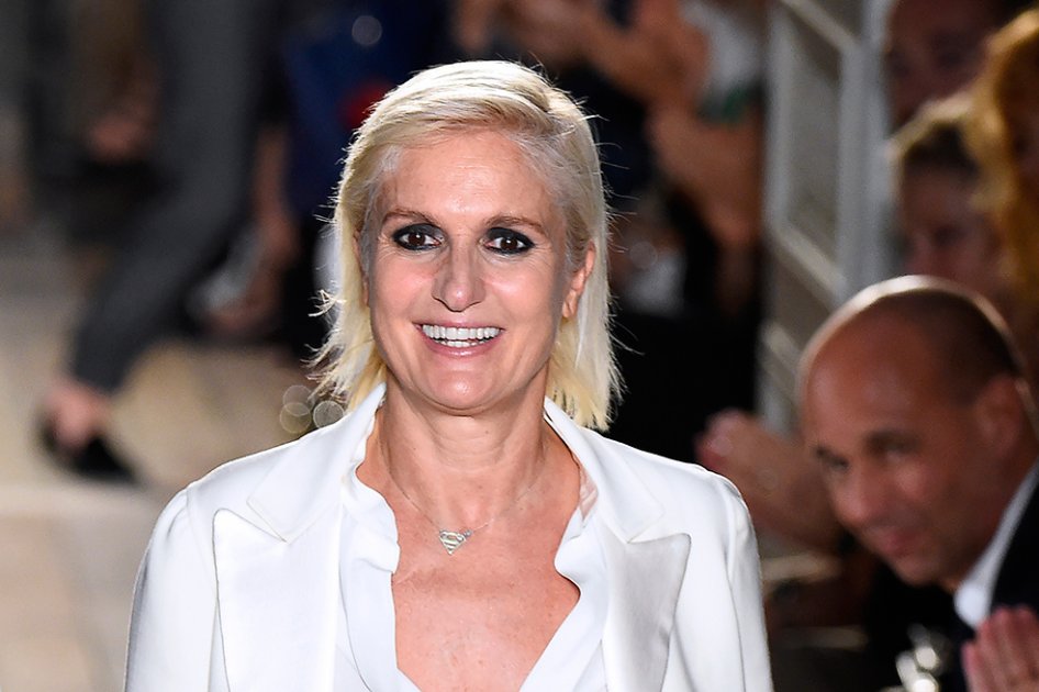 Maria Grazia Chiuri, la primera mujer al frente de la creación de la casa Dior