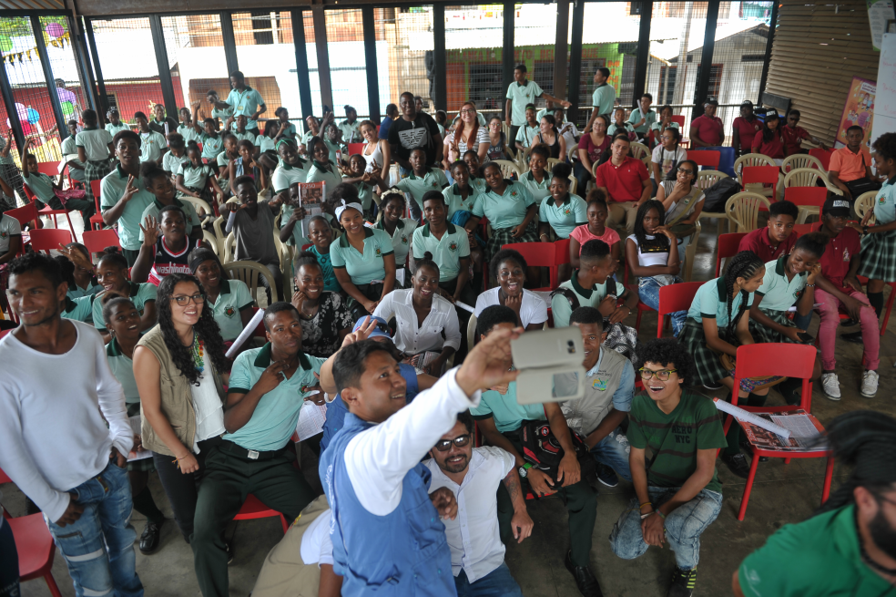 Jóvenes de Antioquia y Chocó comparten la paz