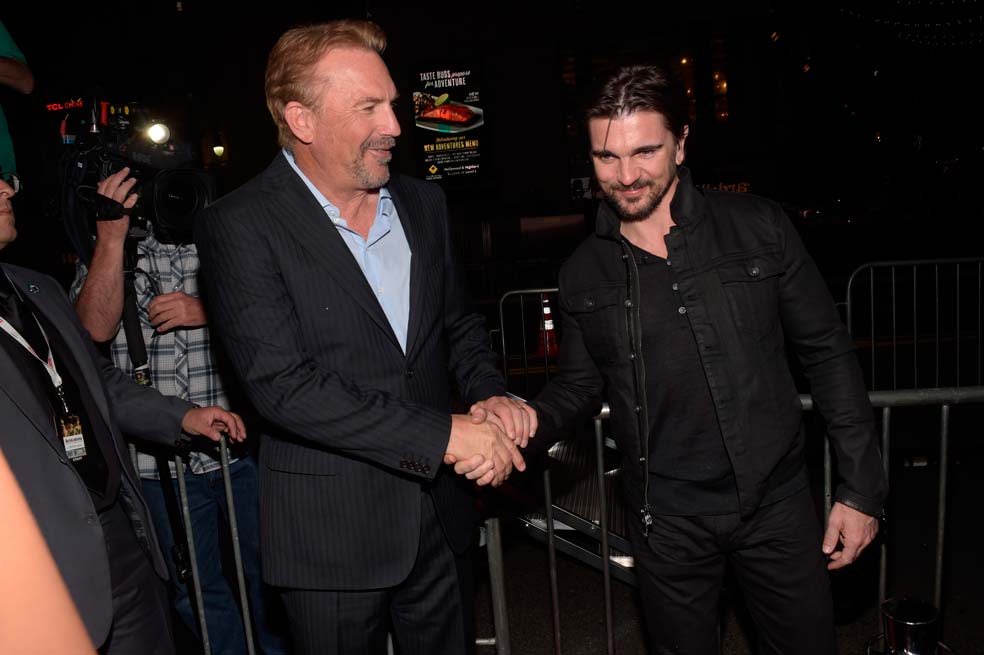 Juanes, invitado especial del estreno de «McFarland, USA» en Hollywood