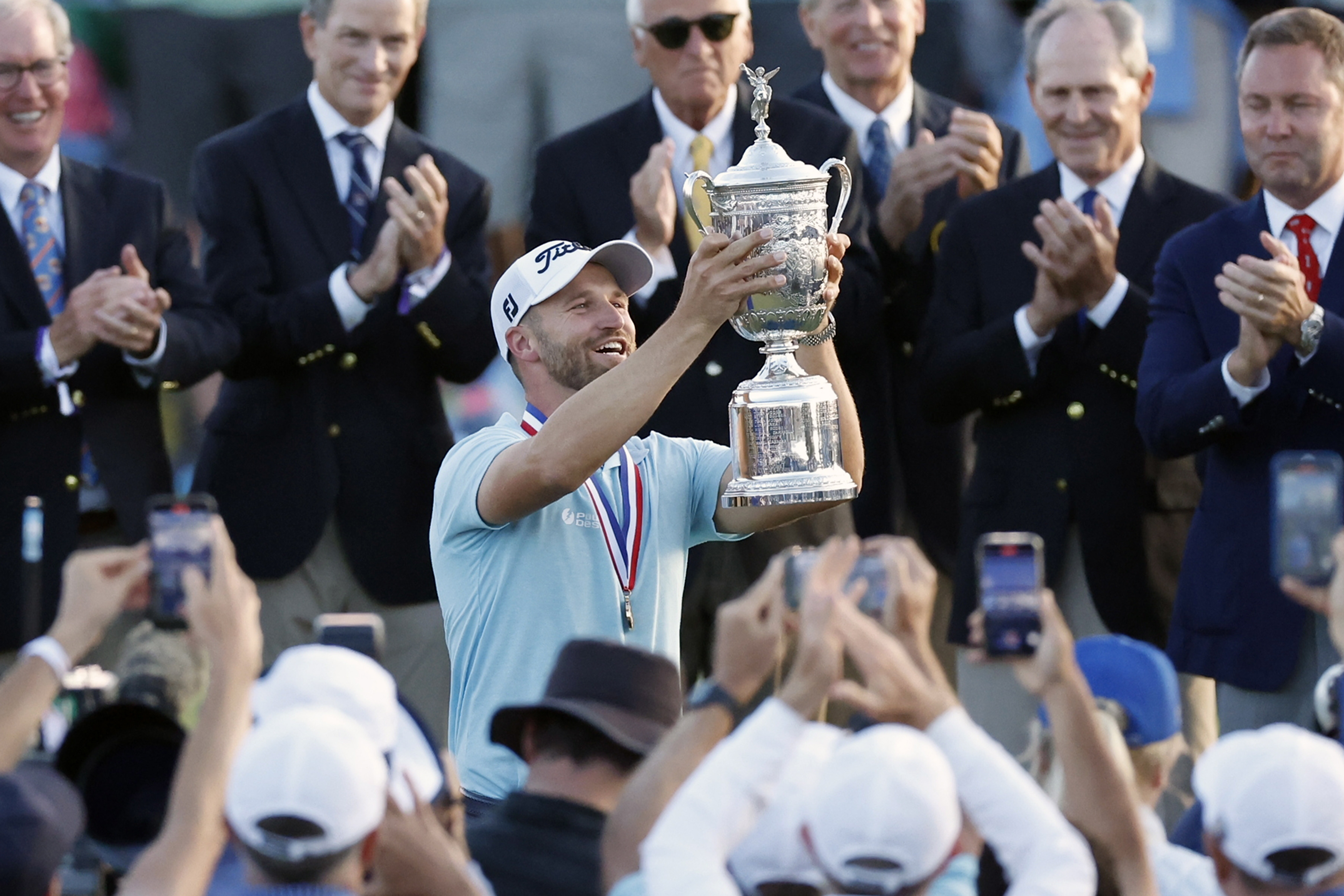 Wyndham Clark supera la presión y conquista el Abierto de Estados Unidos de golf