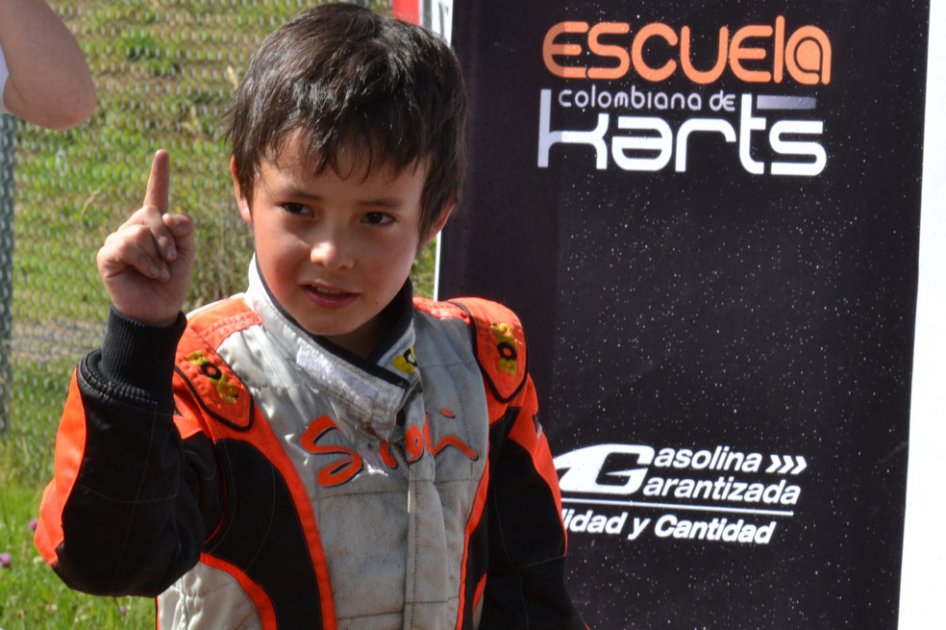 Sebastián Rodríguez, cuota colombiana en carrera de Karts en EE.UU.