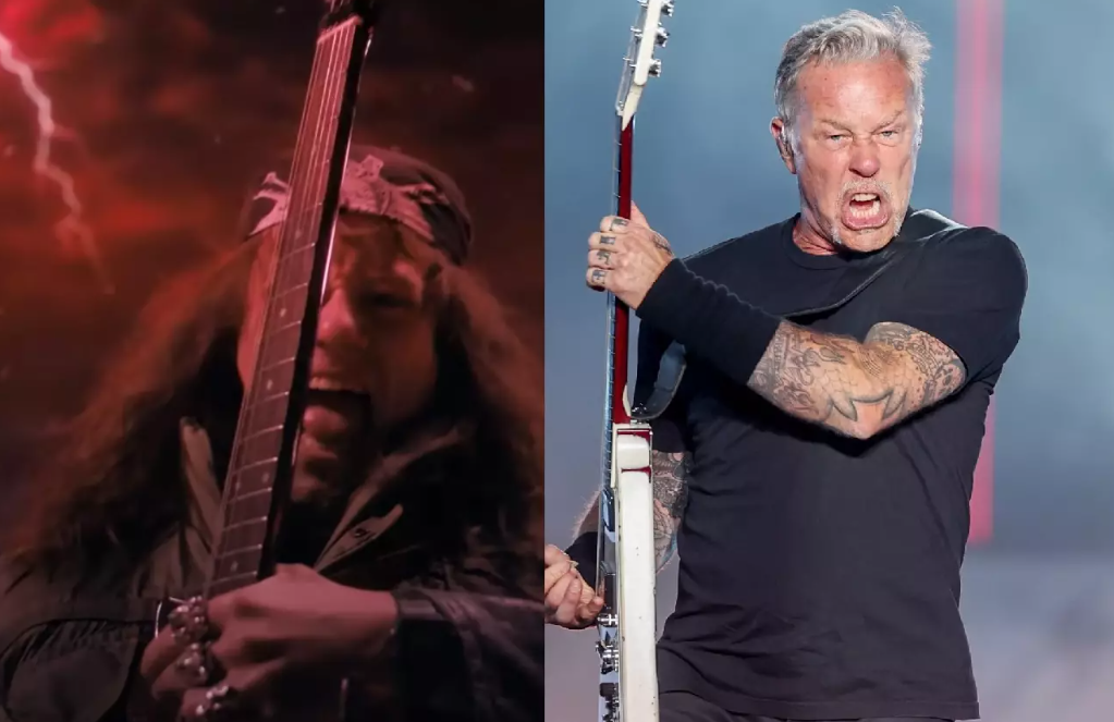 Metallica homenajea a Eddie de “Stranger Things” con dueto de “Master of Puppets”