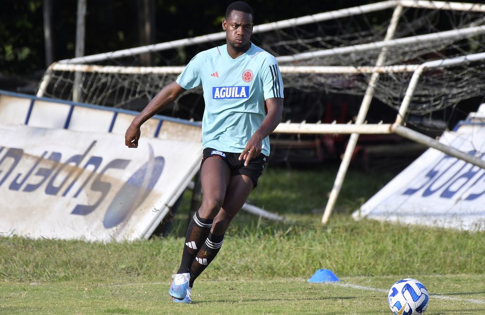 Durán abandonó la concentración de la selección sub 20 para viajar a Inglaterra