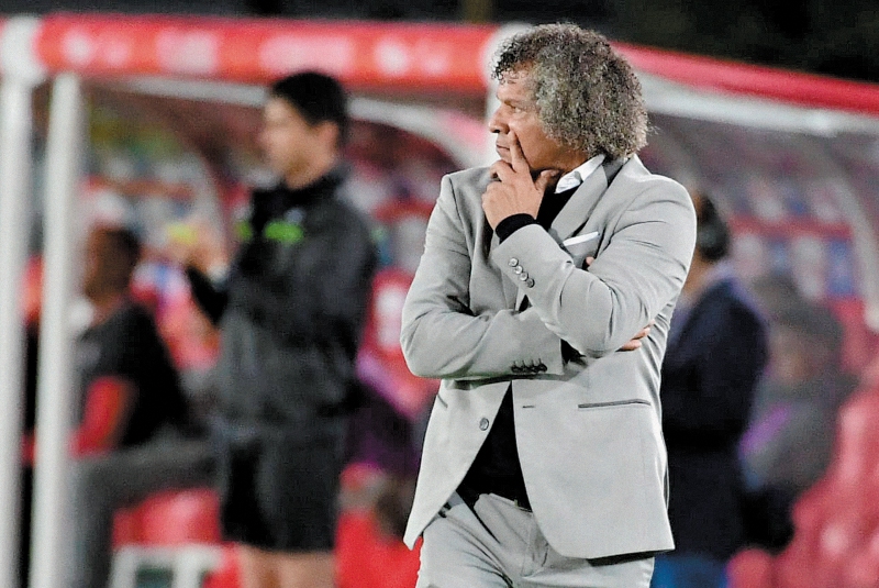 Millonarios: Gamero comienza a sentir presión