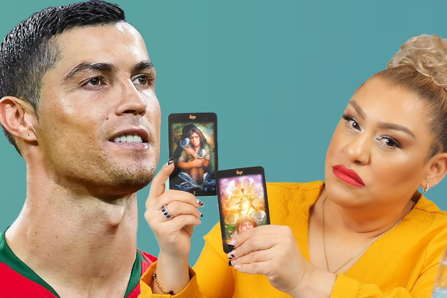 Viera vidente reveló los secretos más grandes de Cristiano Ronaldo y Georgina