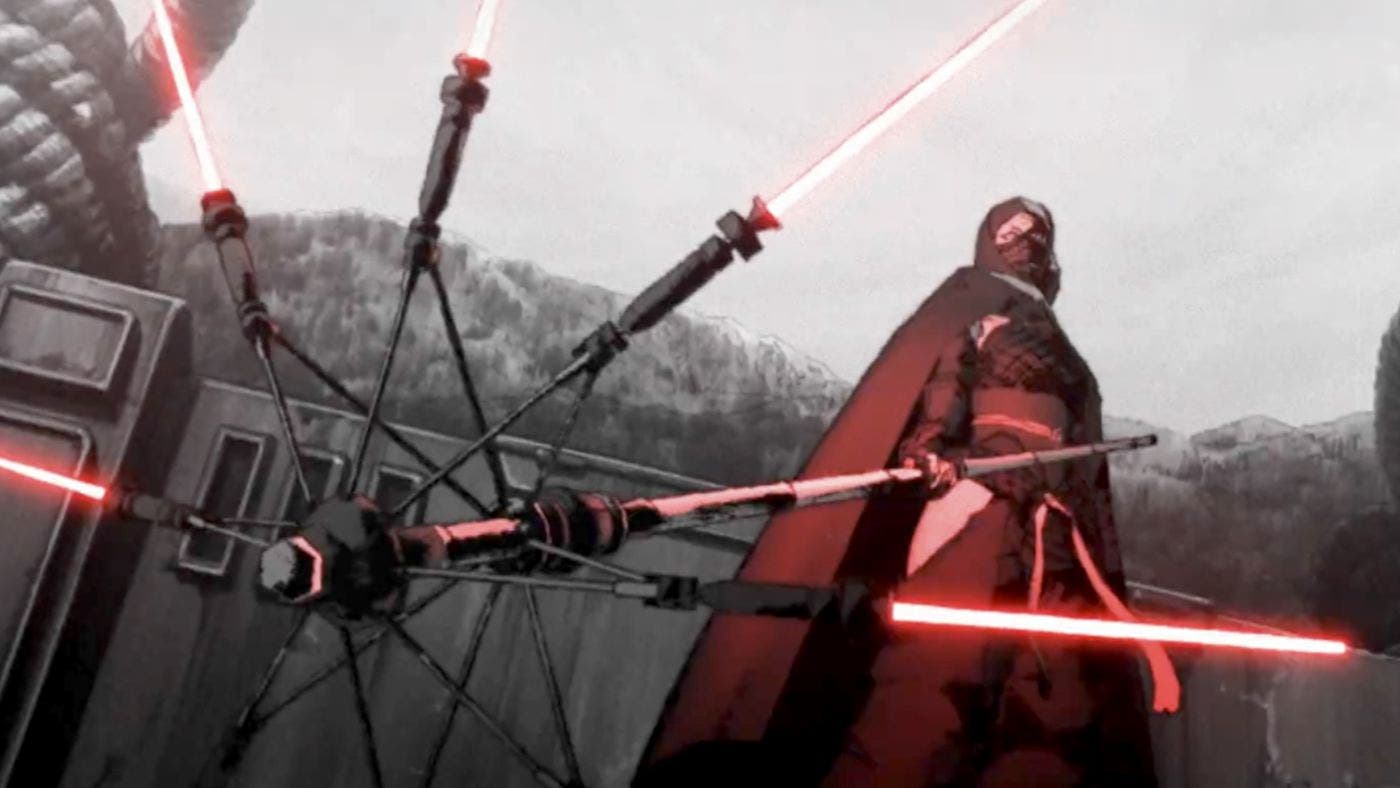 “Star Wars” se sumerge en el mundo del anime con su nueva serie “Visions”