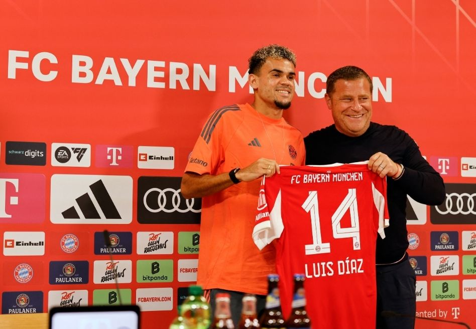 ¿Cuánto cuesta la camiseta de Luis Díaz en el Bayern Múnich y dónde comprarla?