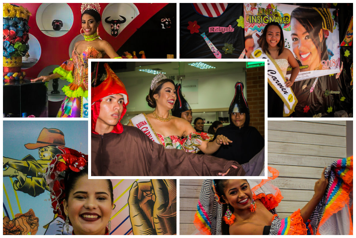 Las otras soberanas del Carnaval de Barranquilla