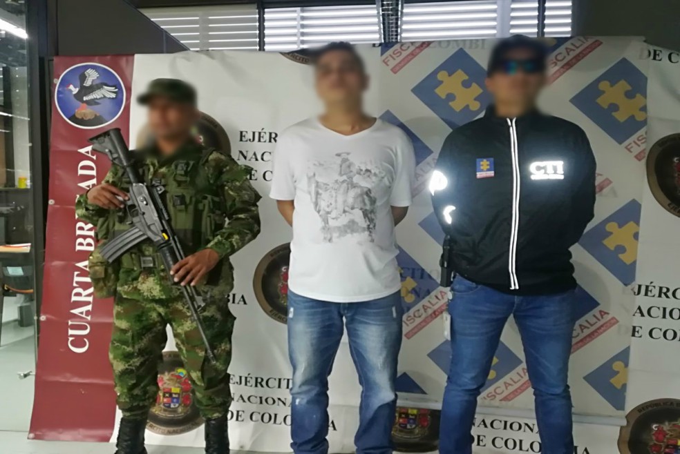 Capturan a “Dieguito”, jefe de Los Triana y presunto aliado de alias “Tom”