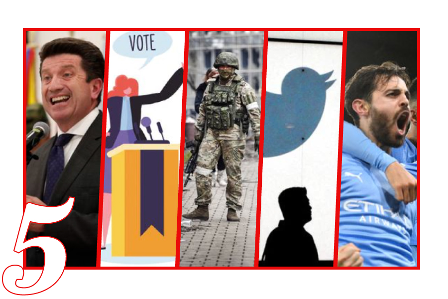 Las cinco noticias del día: Moción de censura a Molano, Ucrania Champions y más