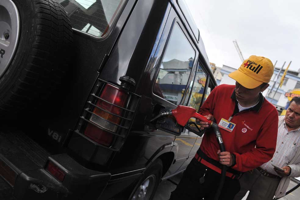 Una banda para la gasolina
