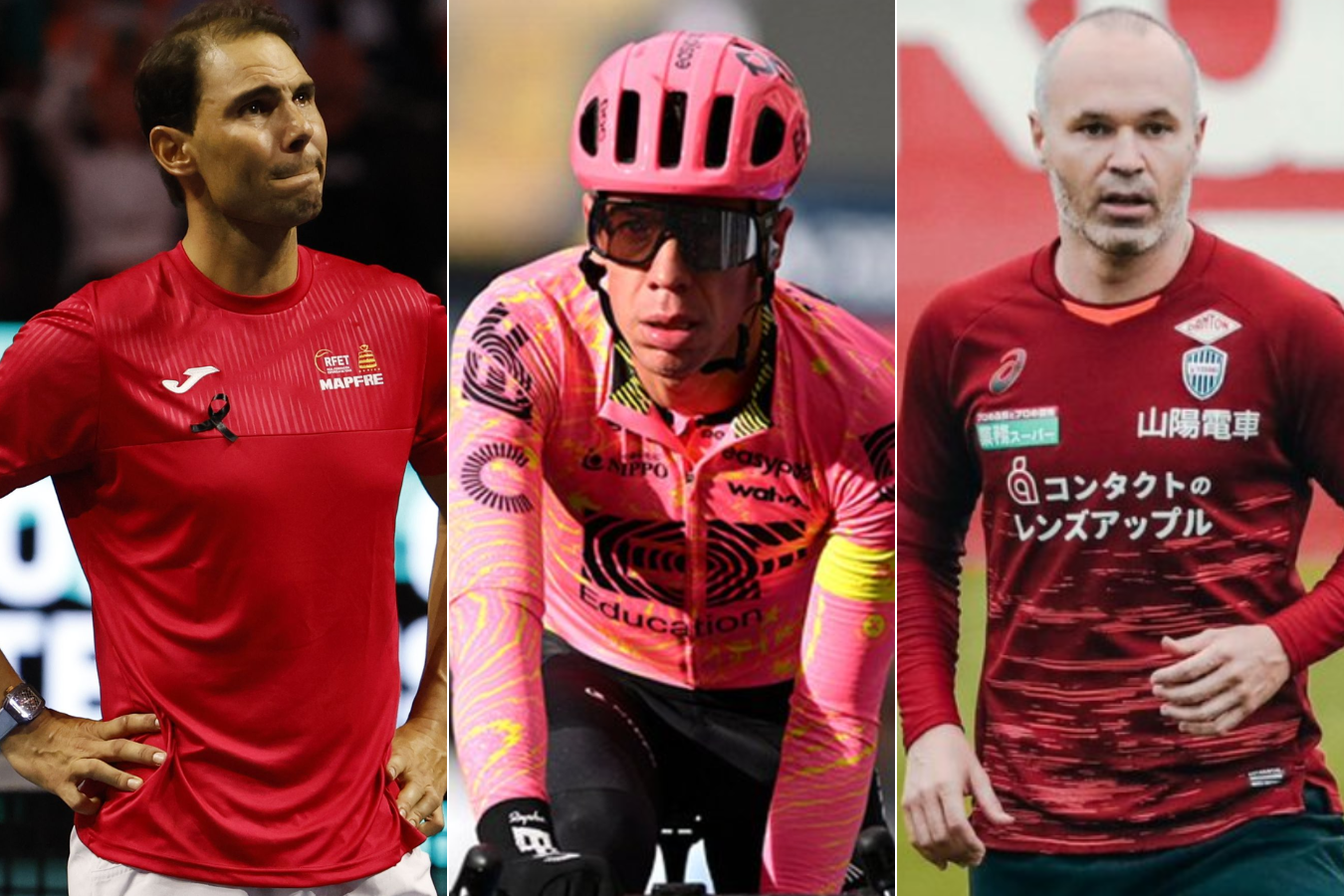 Los deportistas más icónicos que anunciaron su retiro este 2024