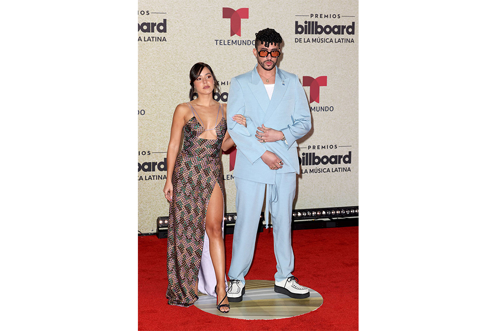 Romance en los Billboard, ella es Gabriela Berlingeri, la novia de Bad Bunny