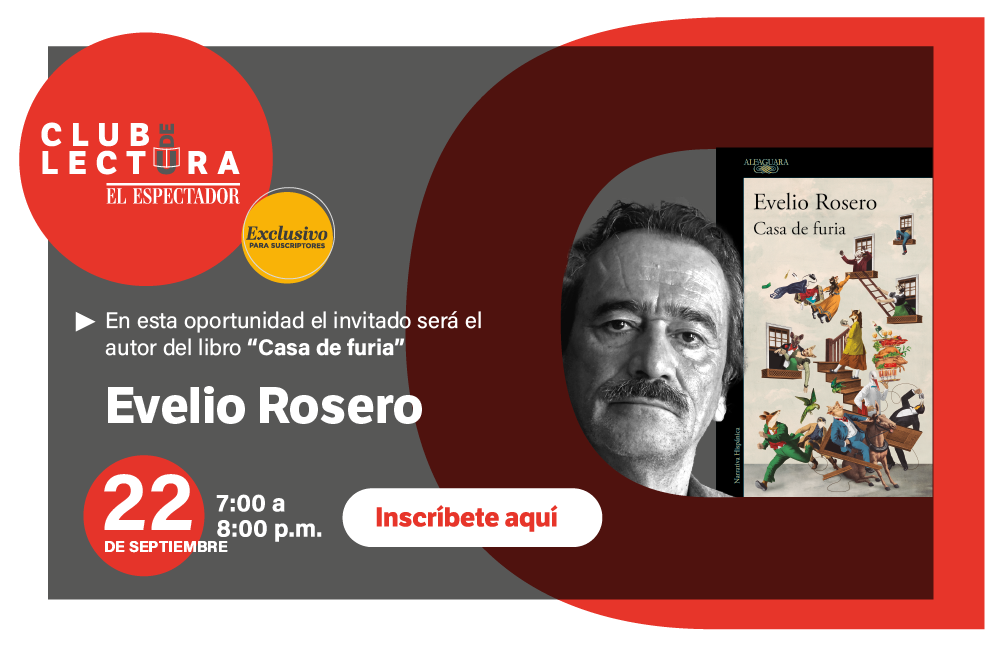 Participa del CLUB DE LECTURA de El Espectador y Penguin Random House