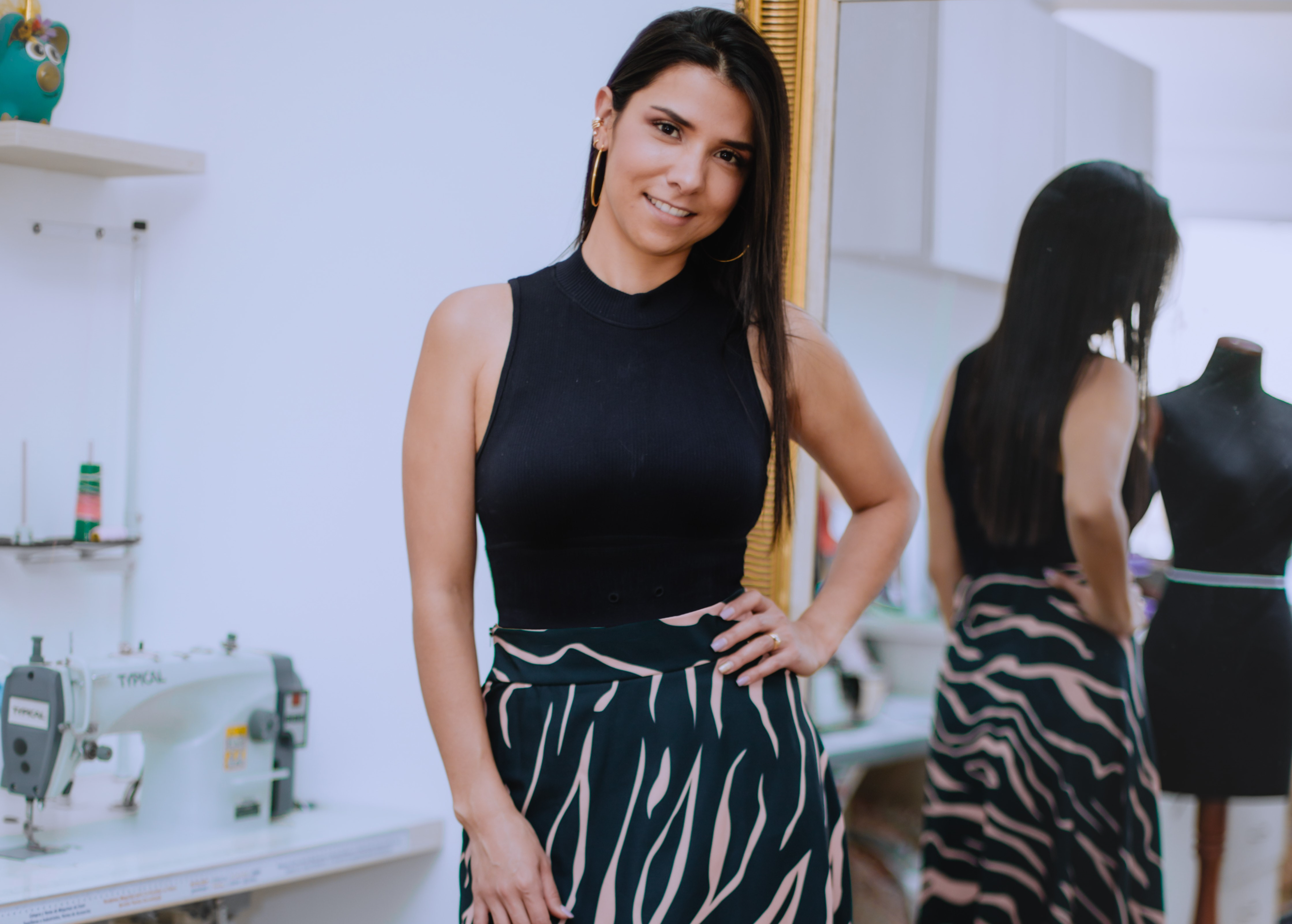 Faldas Laura Vergel