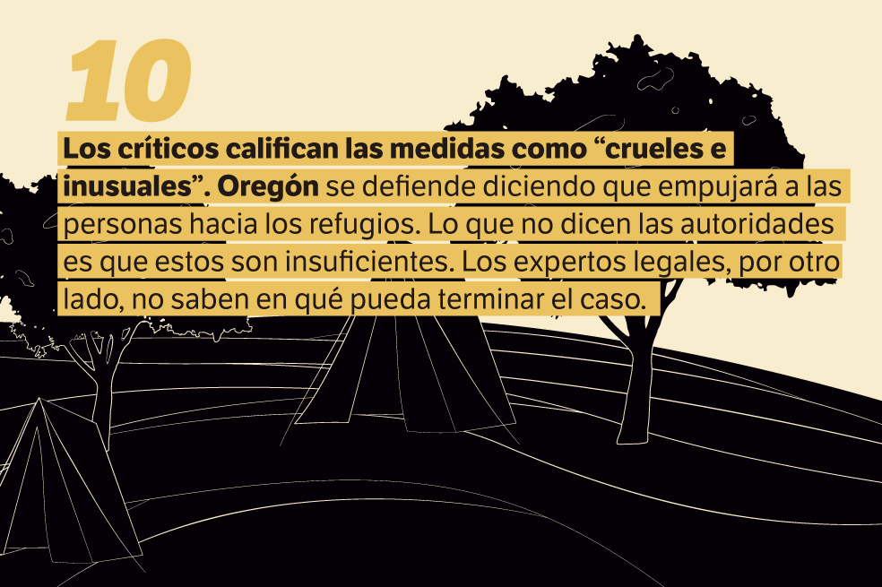 EE. UU., donde quedarse sin hogar podría ser un… ¿delito?