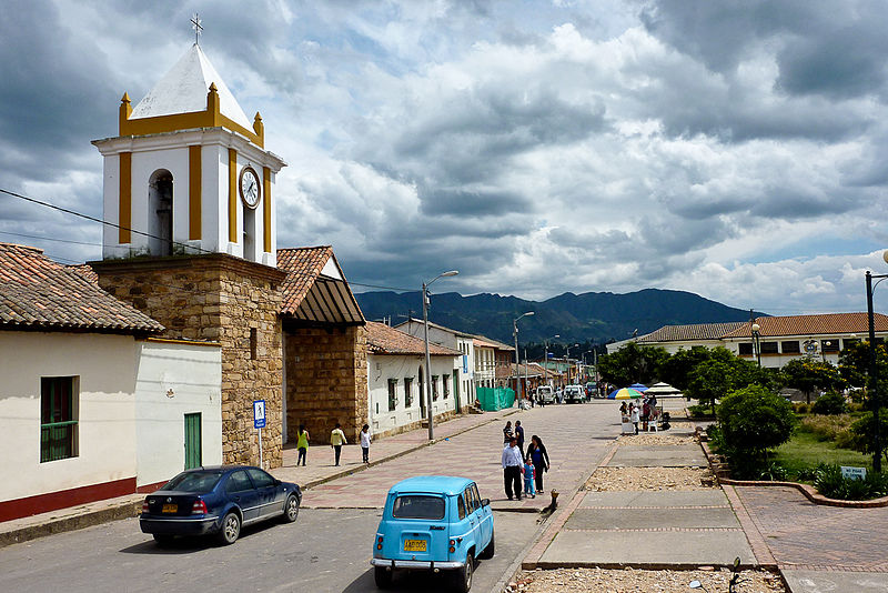 Pueblo de Suesca