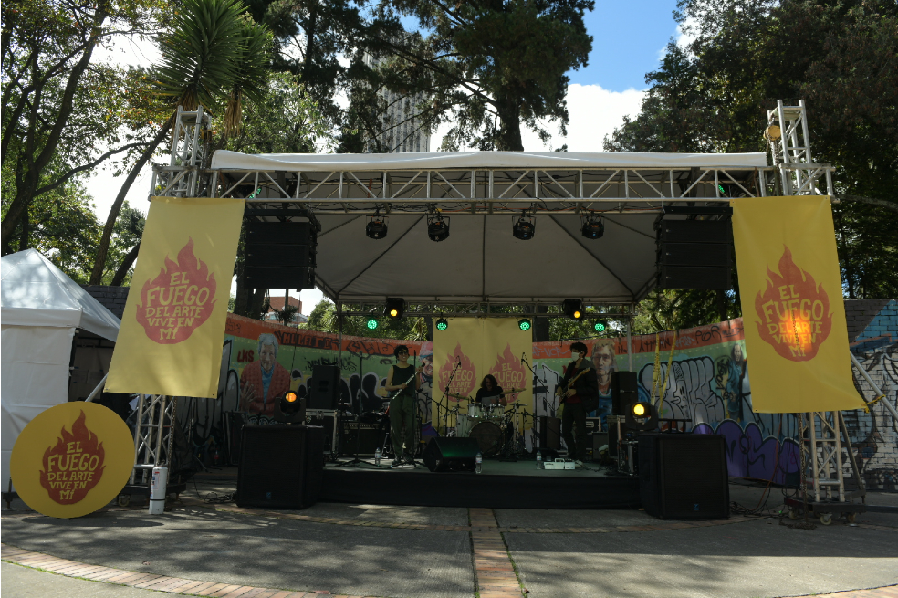 Corredores artísticos, una iniciativa de reactivación del sector cultural