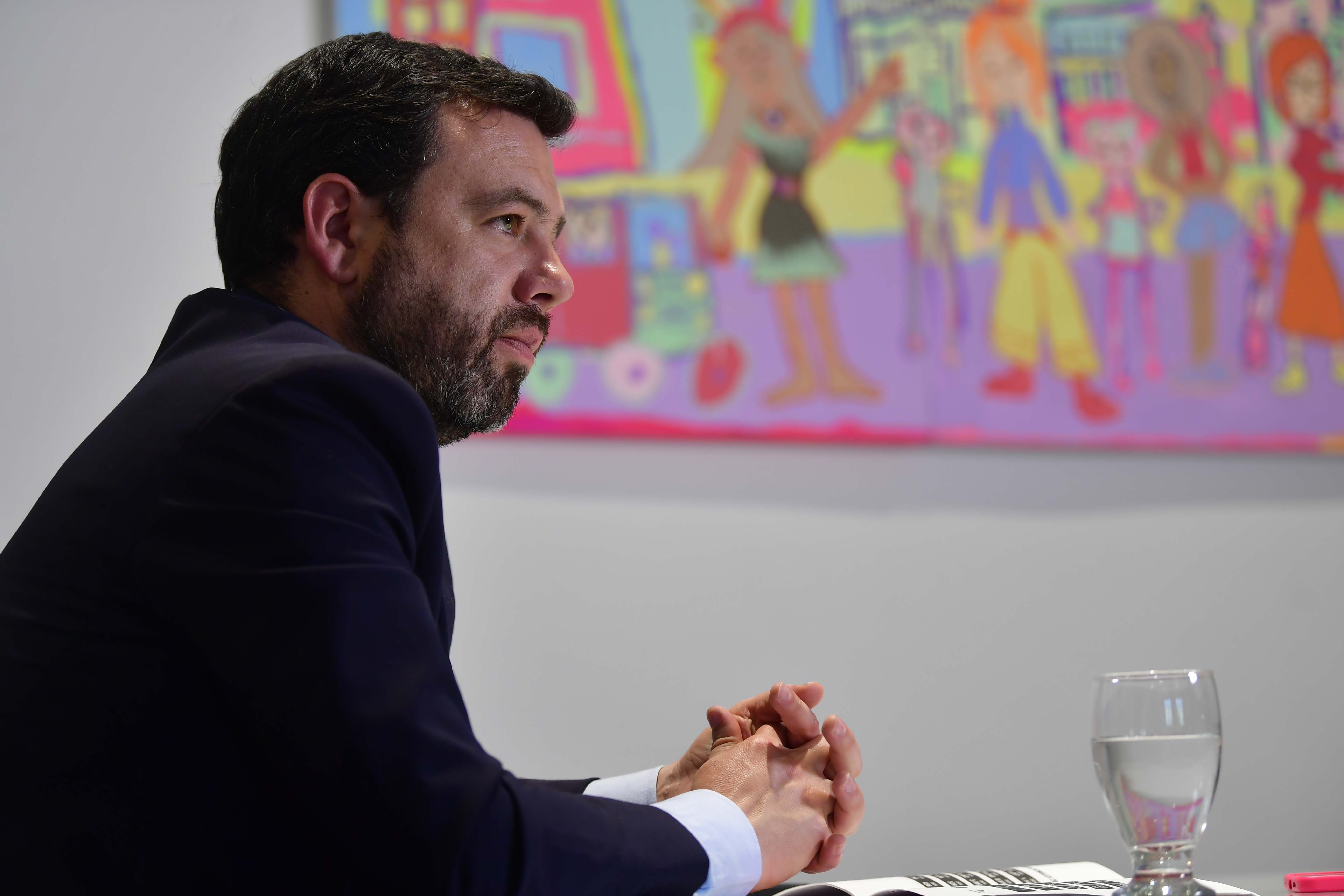 Galán es el nuevo presidente del Consejo Regional de la Región Metropolitana