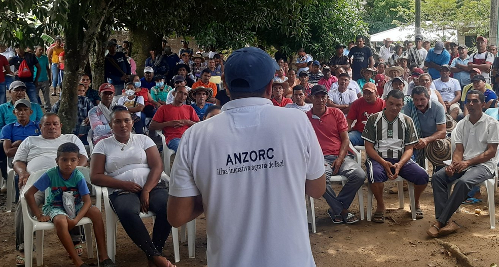 La histórica decisión que tomará Agencia de Tierras sobre tres reservas campesinas