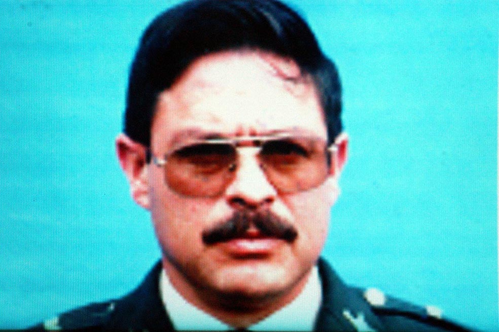 Jorge Eliécer Plazas Acevedo, condenado a 40 años de prisión. 
