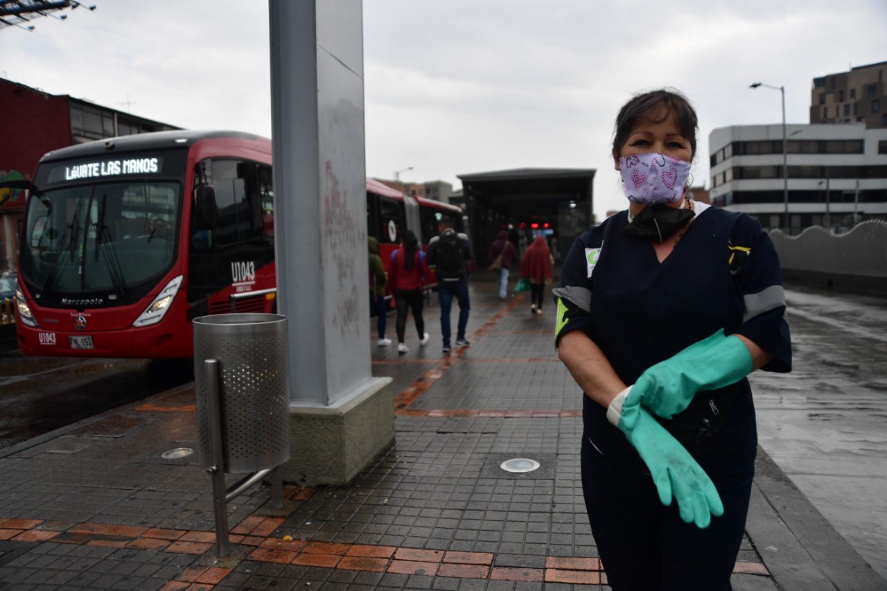 «No se reanudará ninguna obra en Bogotá; apenas empezará un registro»: Claudia López