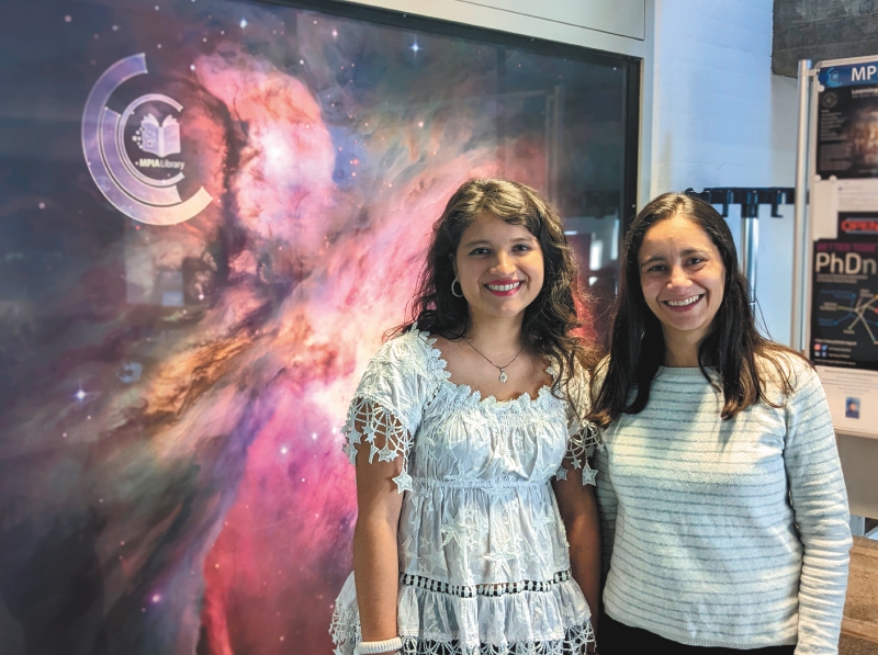 Las colombianas que investigan con el James Webb