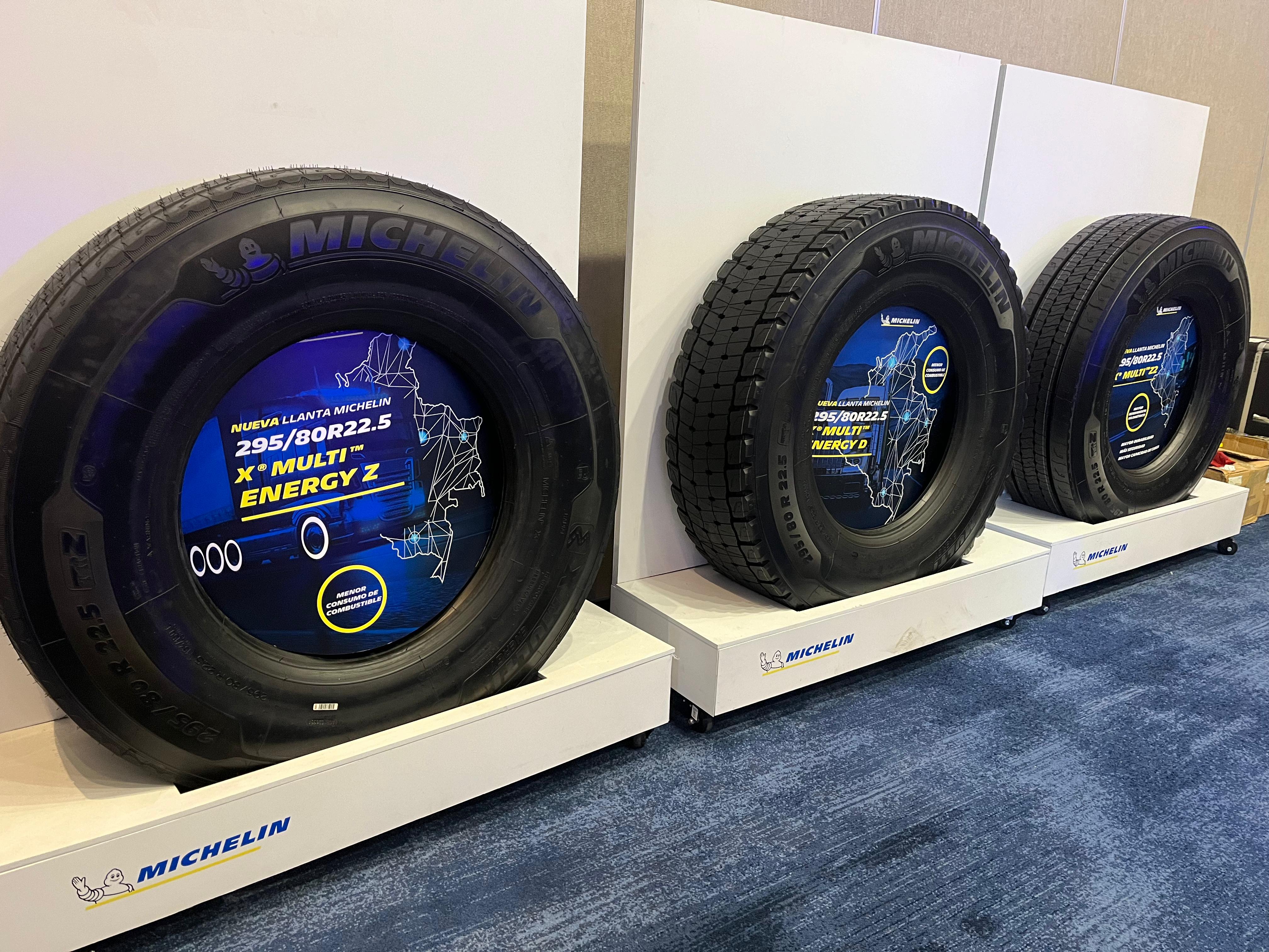 Michelin lanza las llantas Multi Energy para el mercado colombiano