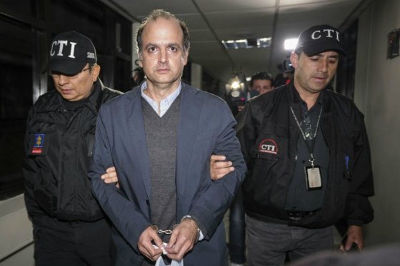 Sancionado exviceministro Gabriel García por anomalías con Ruta del Sol II