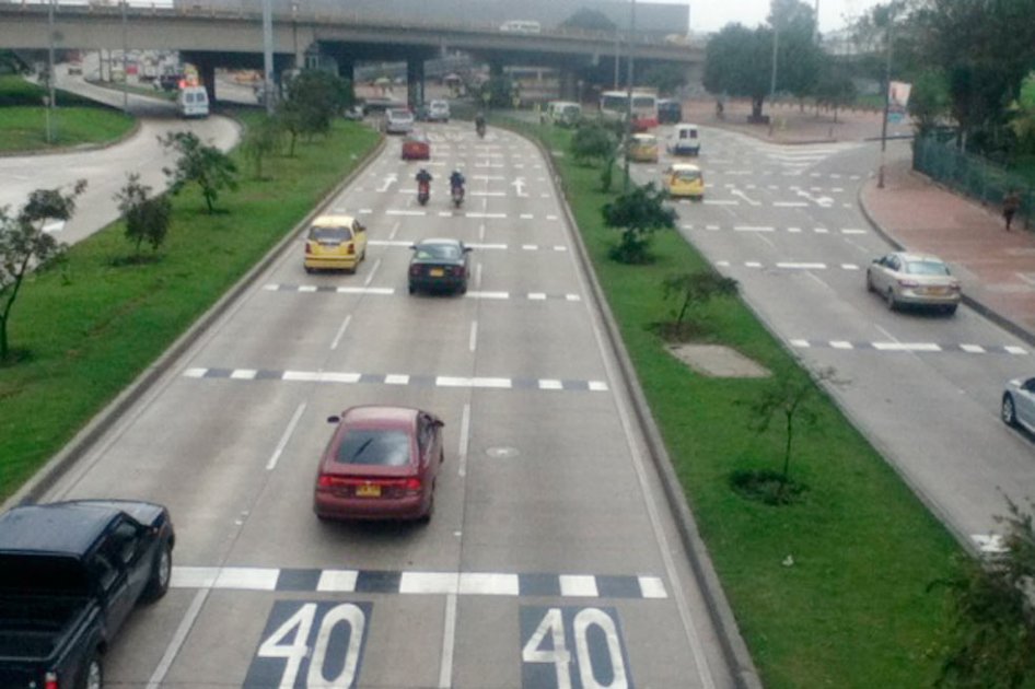 Movilidad invertirá $2.000 millones en demarcación vial