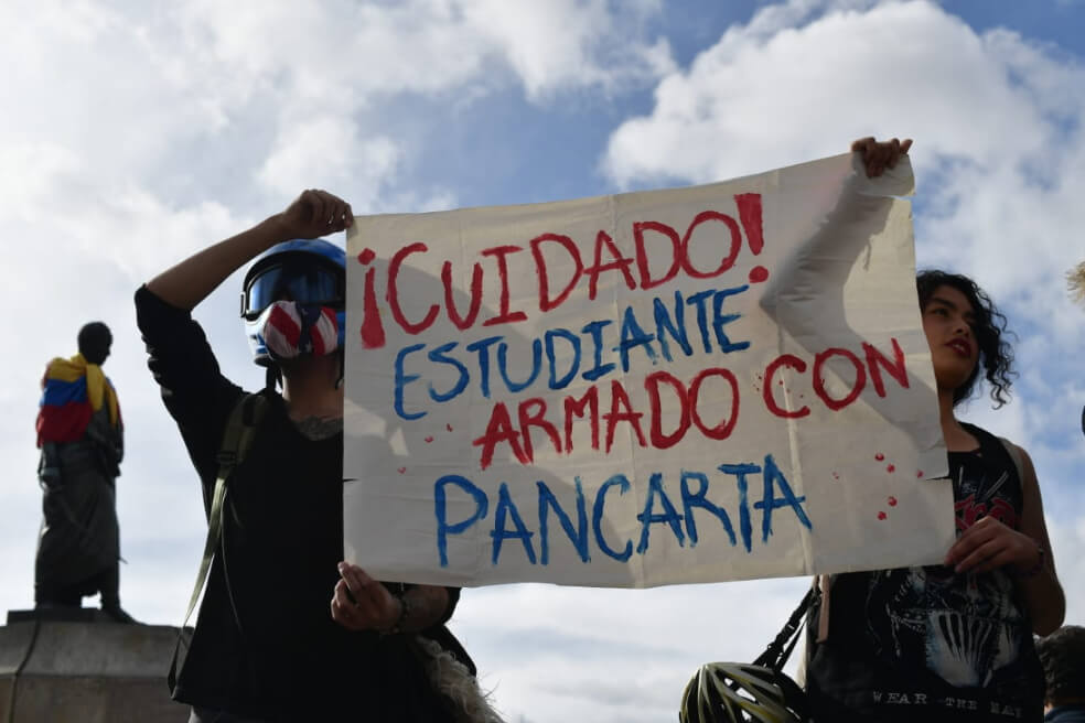 Comisión Interamericana, preocupada por toda la violencia del paro nacional