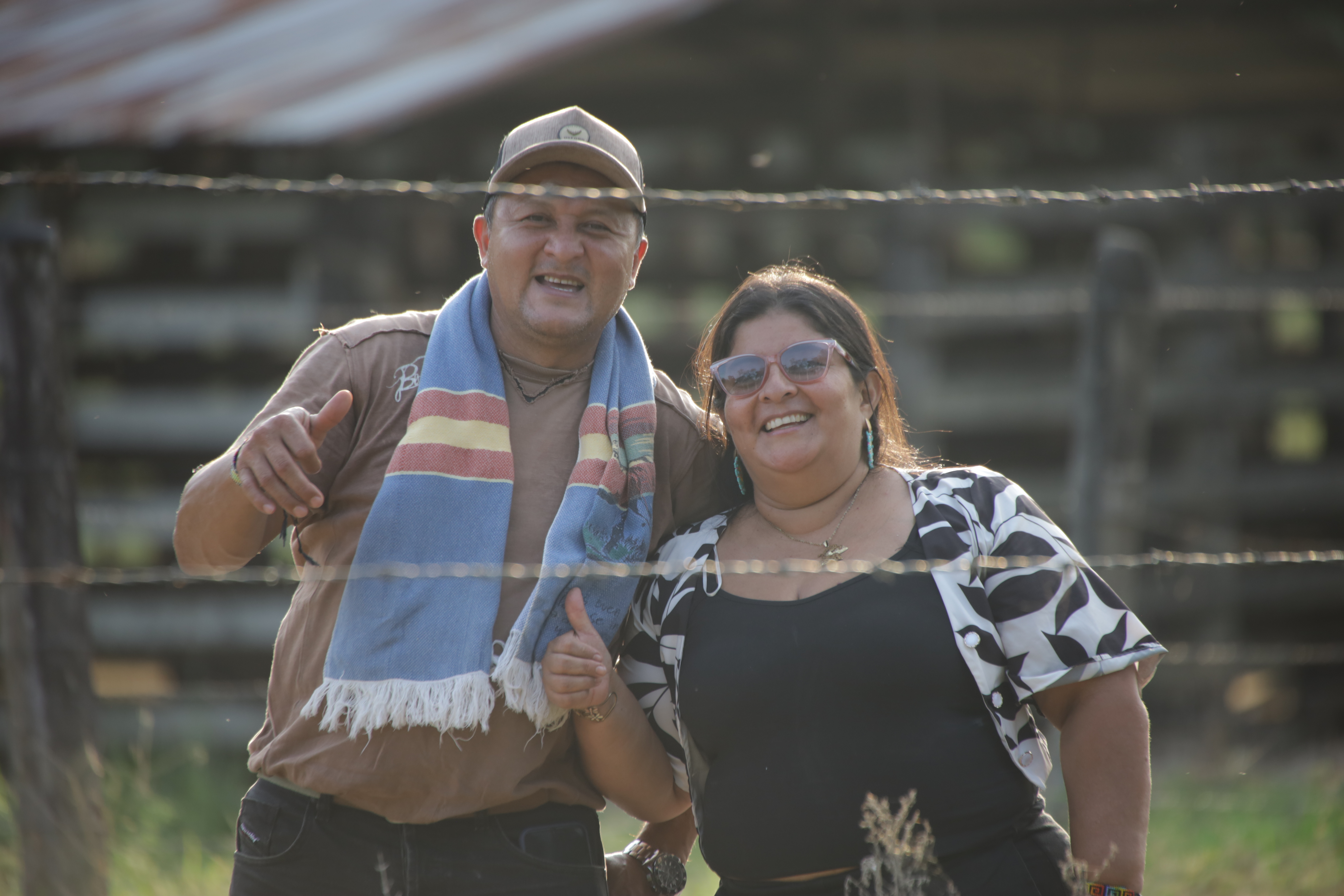 Finca Agroturística La Piel Roja, en Vista Hermosa, Meta. Aurora Martínez.