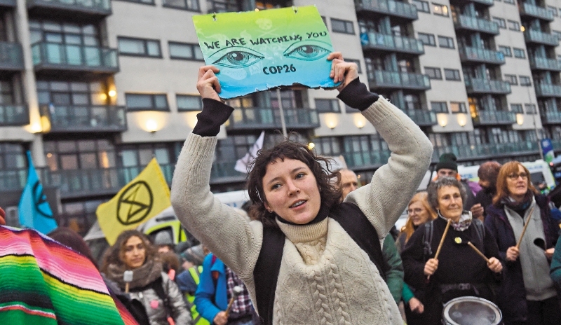 Género, una deuda pendiente en las negociaciones climáticas