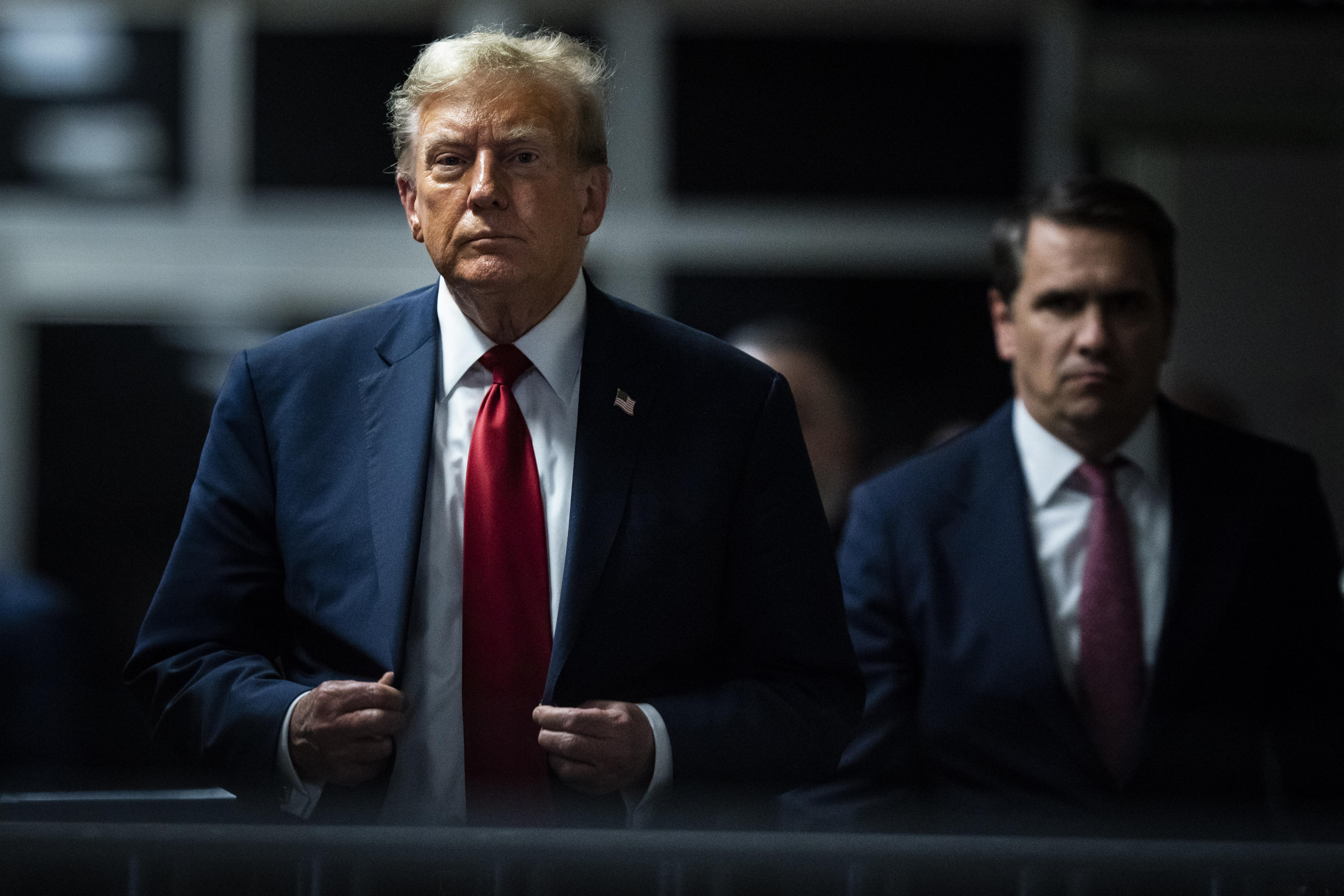 Juicio a Donald Trump en Nueva York: descartan a la mayoría de potenciales jurados