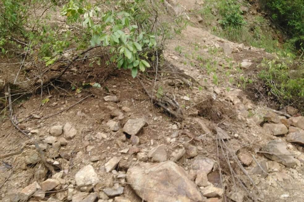 Los departamentos más afectados por la temporada de lluvias en el país son Antioquia, Nariño, Santander, Cauca, Cundinamarca y Huila. 
 / Cortesía