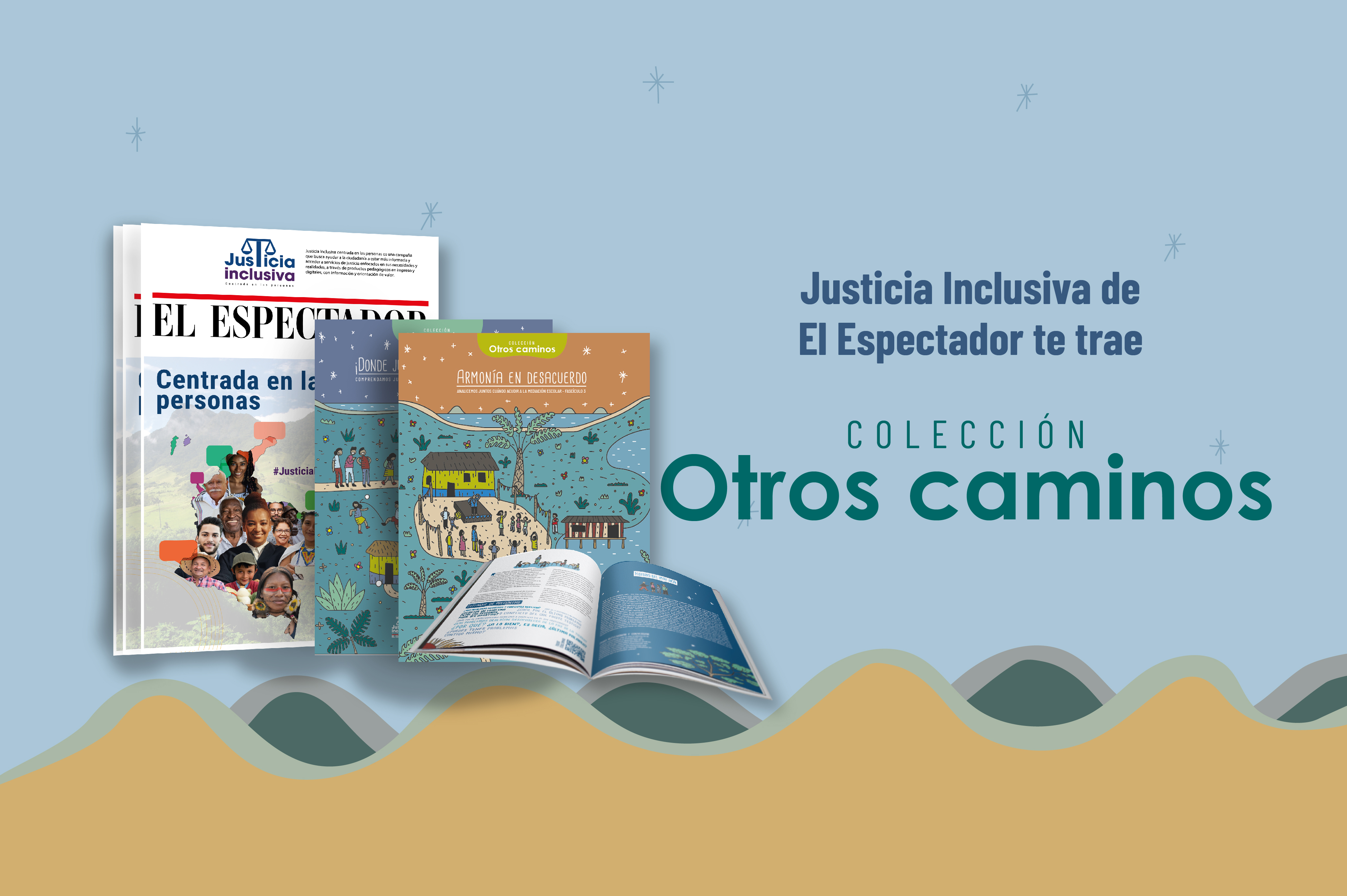 Otros caminos, la iniciativa que enseña sobre la resolución de conflictos