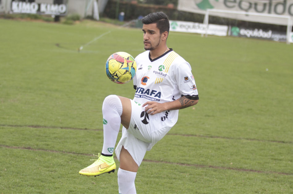 Matías Jones, nuevo jugador de La Equidad