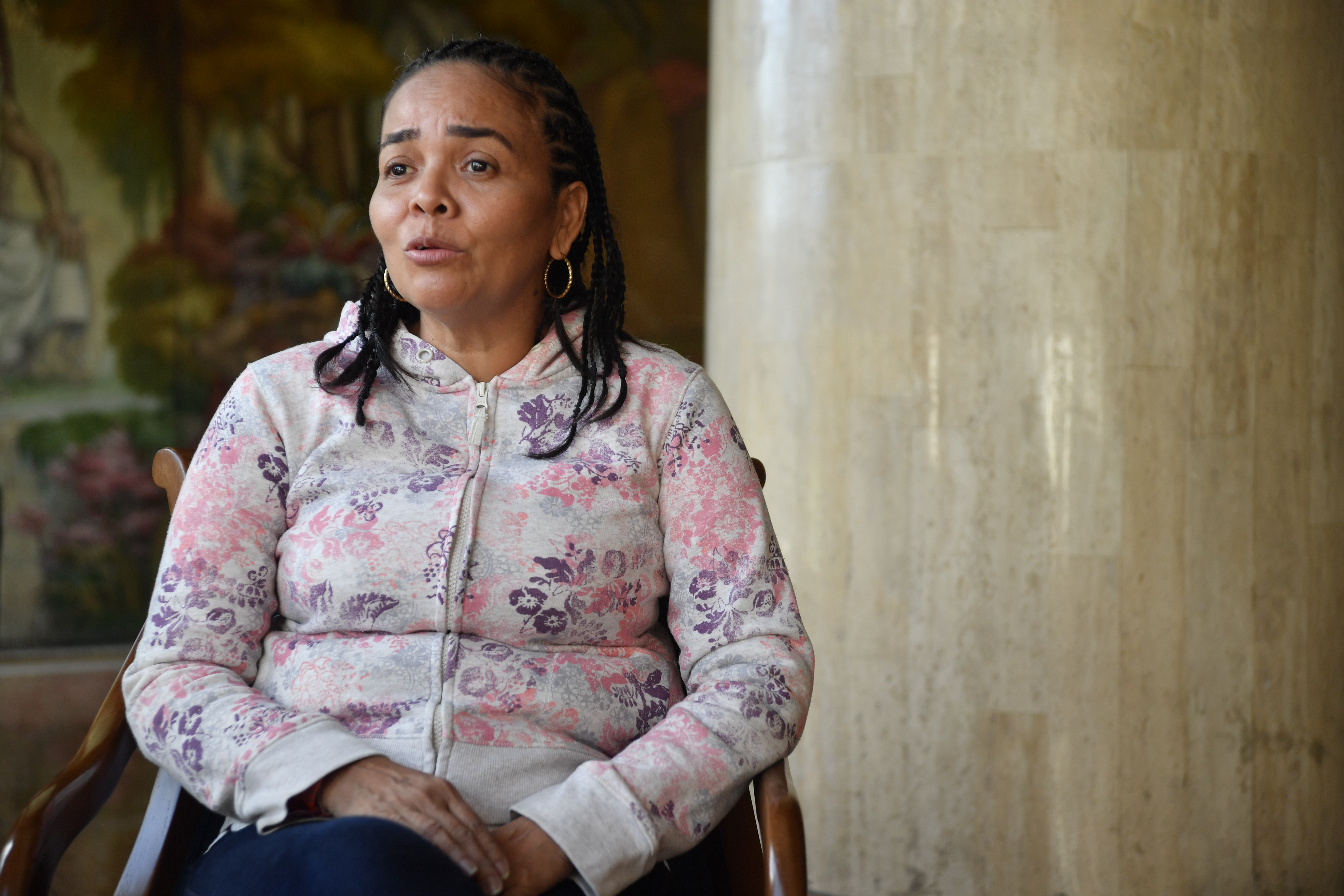 “La seguridad es peor que cuando se entregó informe de Comisión de la Verdad”: Julia Cogollo