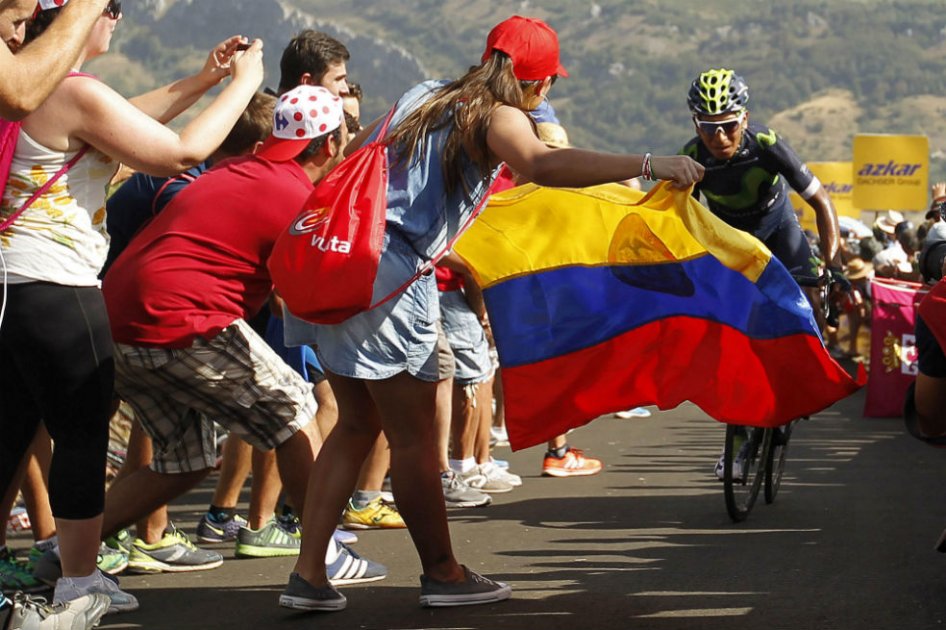 Francia espera a la Colombia de Nairo. Foto: AFP