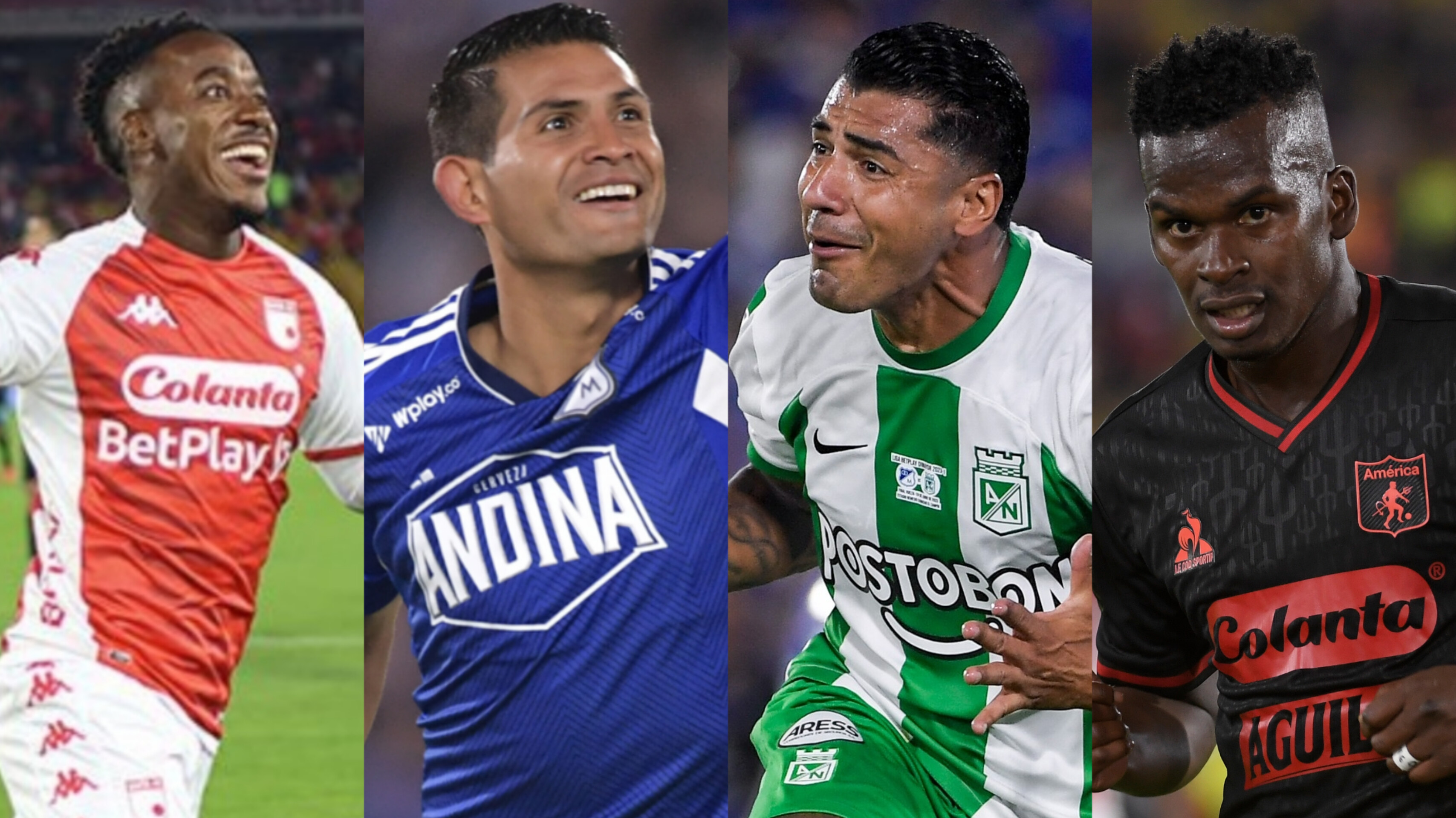 ¡Agéndese! Así será la fecha de clásicos de la Liga BetPlay