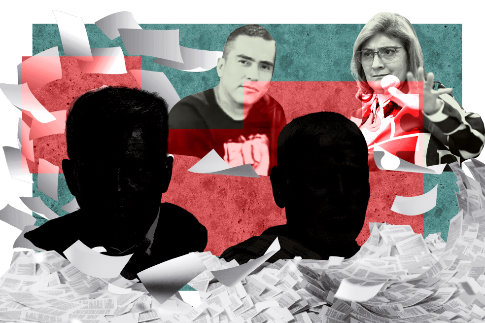 El expediente contra los agentes del CTI que denunciaron a Pacho Malo